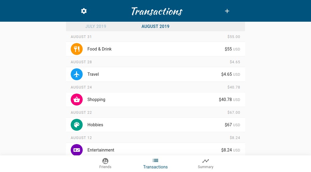 MoneyTrack